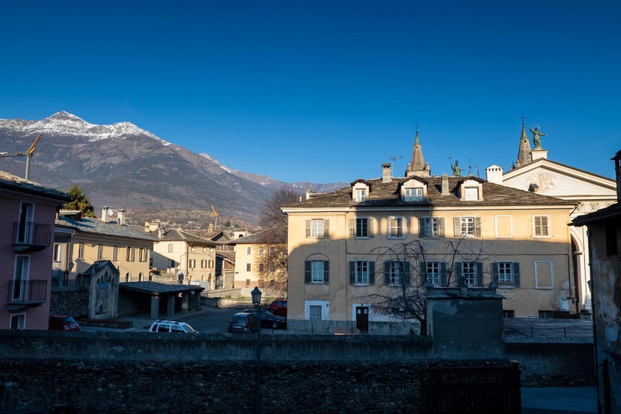 Aosta Maison Forum Zewnętrze zdjęcie